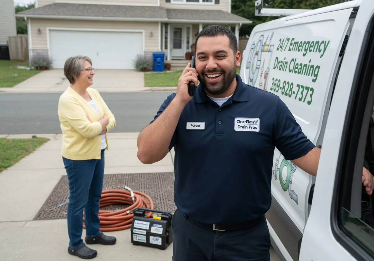Emergency Drain Services in Ringgold, LA